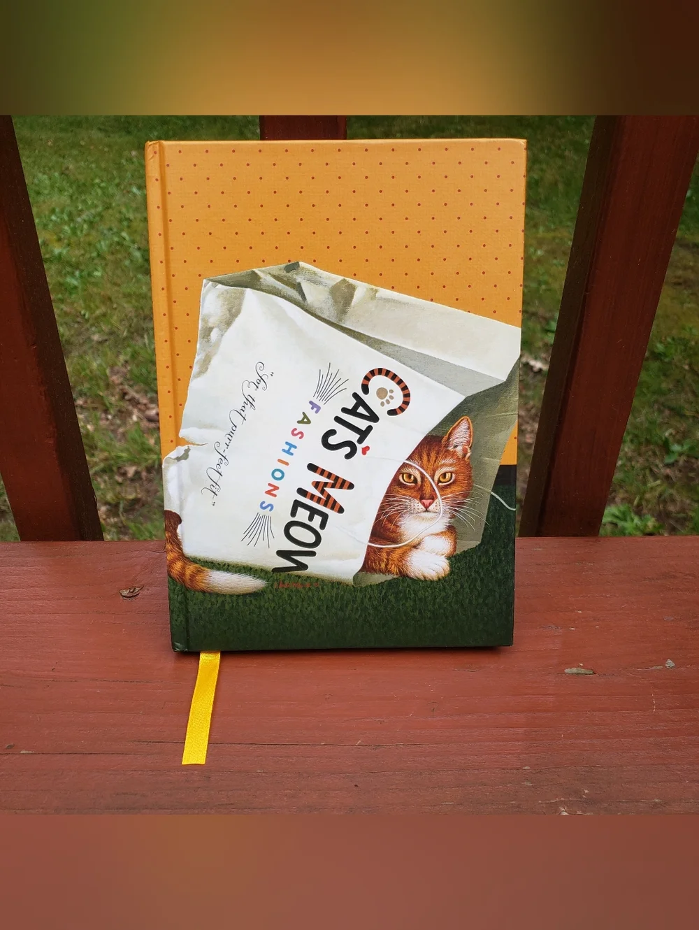 Cat Themed Journal Charles Wysocki / Dudley Wadsworth 'Catsinbag' - 160 Pages